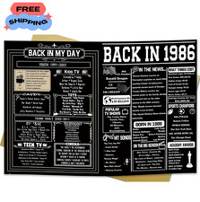 Jumbo 40Th Birthday Card Gifts for Women Men | Funny Turning 40 Year picture