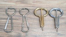 Lot 4VTG 2 Antiq Jaw Harp 2 Advertising Bottle Opener Lot Vernors Ginger Nesbitt picture