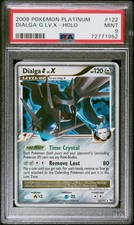 PSA 9 ENERGY MISSING INK ERROR 2009 Pokemon Platinum Dialga G LV X #122 122/127 picture