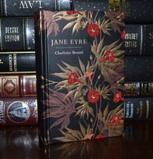 Jane Eyre by Charlotte Bronte  New Deluxe Hardcover Classics Gilt Edge picture