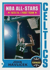 JOHN HAVLICEK 74-75### BUY 5 GET 1 FREE #### or 30% OFF 12 OR MORE picture
