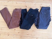 Lot of 3 Prana Halle straight Pants Womens size 4 Hiking  picture