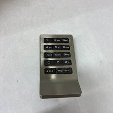 DIGILOCK Electronic Keyless Keypad PN: 08-D6AKA-0DS2-619-010U-P picture