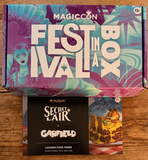 Magic the Gathering Secret Lair Festival in a Box 2026 Amsterdam w/ promo picture