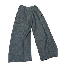 Talbots 100% Wool Dress Trousers - Gray - Size 10 picture