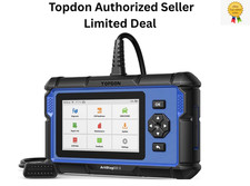 TOPDON AD600S OBD2 Scanner Engine ABS SRS SAS AT TPMS EPB Diagnostic Tool picture