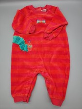 Vintage Carter’s The Very Hungry Caterpillar 9-12 Months Red Eric Carle picture