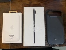 Apple iPhone Air 256GB Black Verizon Locked with more picture