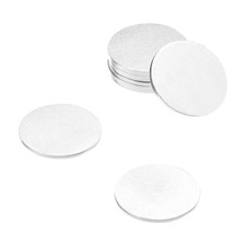3/8 Inch Steel Disc, Blank Metal Strike Plates (250 Pack) picture