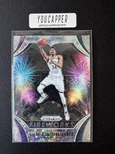 2019-20 Panini Prizm - Fireworks Giannis Antetokounmpo #4 Fast Break Prizm picture