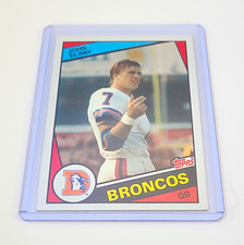 Topps 1984 John Elway Rookie #63 NFL Denver Broncos Football Card picture
