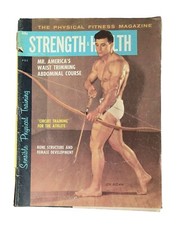 February 1961 Strength & Health Magazine Joe Juzwik Gen Parchman Vintage L4 picture