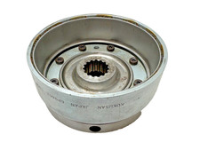 2012 Monster 1100 Evo Ducati OEM Flywheel Rotor Flange Starter One-Way Clutch picture