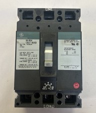 GENERAL ELECTRIC GE,TEC36150,CIRCUIT BREAKER 150A 600V 3P picture
