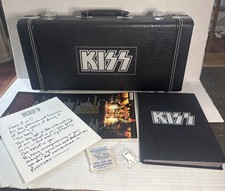 Kiss Box Set Guitar Case Special Ltd. Edition (5 CDs) With Keys picture