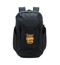 Vintage 1976 Limited Edition Retro 50th Birthday funny fifty Sport Backpack picture