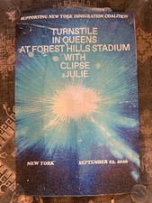 Turnstile  NYC street poster - 24