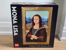Lego 31213 Art Mona Lisa 1503 Pcs | Brand New Factory Sealed picture