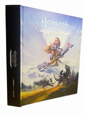 Horizon Zero Dawn Complete Edition Future Press Official Guide 2020 Map FINE picture