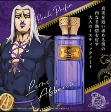 New JOJO'S BIZARRE ADVENTURE Abbacchio Fragrance Perfume eau de toilette NOZ picture