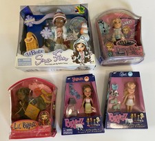 Lot of 5 Mini Lil Bratz Dolls NEW Cloe Sasha Sno Fun Zada Lakin picture