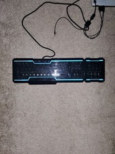 Razer Tron Legacy Disney Gaming Keyboard w/ numberpad -Tested picture