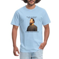 Gen. Thomas Stonewall Jackson Quote Men's T-Shirt picture
