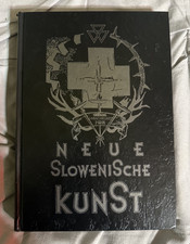 LAIBACH Neue Slowenische Kunst NSK LTD 1st E 1991 Hardback/Slipcase picture