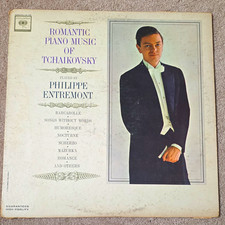 RARE. Columbia Masterworks Tchaikovsky Romantic Piano Entremont LP ML 5844 picture