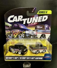 2026 MGA Car Tuned Series 9  Just Truckin Ford Set F-100 F-150 New Realease picture