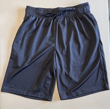 Athletic Works Men’s Core Short 3XL (48-50) Black Mesh Gym & Training Drawstring picture