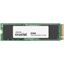 Crucial E100 2TB PCIe 4.0 Gen4 2280 NVMe M.2 SSD  3D/V NAND CT2000E100SSD8 picture