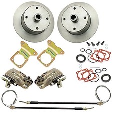Empi 4x130 Rear Disc Brake Kit with E-Brake for 1968-72 VW Beetle 22-2870-0 picture
