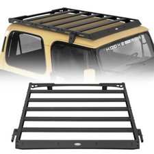 Fit 1987-1995 Jeep Wrangler YJ Hardtop Overland Aluminum Roof Rack Cargo Carrier picture