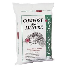Michigan Peat 5240 Outdoor Lawn Garden Compost and Manure Blend, 40 Pound Bag picture