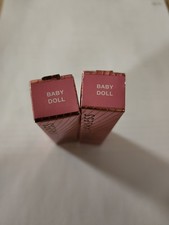 2pk LAWLESS Forget the Filler Lip Plumping Line Smoothing Tinted Balm BABY DOLL. picture