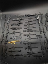 1/12 scale G.I.Joe imperfect classified misc weapon fodder lot A picture