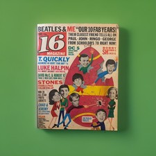1960s Vintage 16 Magazine May 1965 Beatles Beatlemania 60s Teen Pop Acceptable picture