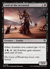 Lord of the Accursed 95 U Normal DRC MTG NM picture