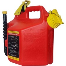 SureCan 2+ Gallon Type II Safety Gas Can, Red, Model# SUR2SFG2 picture