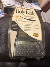 Franklin Electronic Holy Bible NKJ & NIV NIV-450 New Sealed picture