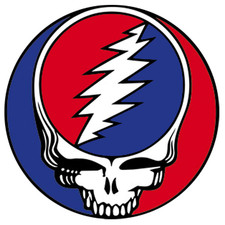 GRATEFUL DEAD Steal Your Face Vinyl Decal / Sticker 3M Waterproof Fadeproof picture