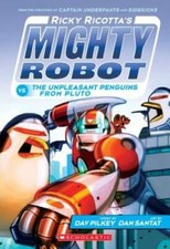 Ricky Ricotta's Mighty Robot vs. The Unpleasant Penguins from Pluto  - VERY GOOD picture