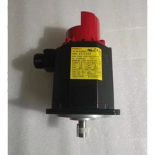 A06B-0032-B077#7008 Used tested OK ONE FANUC Servo Motor picture
