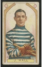 1911-12 C55 Imperial Joe Hall #2 VG picture