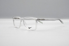 NIKE 7246 900 UNISEX EYEGLASS FRAMES CLEAR 54-17-140 picture