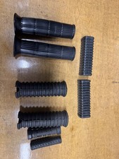 NOS Honda CA 77 72 Ca77 Dream 305 Footpegs Front Rear Rubber Grips Lever Set  picture