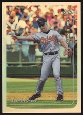 1999 Topps Chrome Refractor Cal Ripken #270 Baltimore Orioles Short Print SP picture