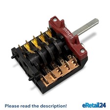 💯𝙒𝙤𝙧𝙠𝙞𝙣𝙜 OEM Bosch Selector Switch Mode EB 184/185/194/195 00166015 picture