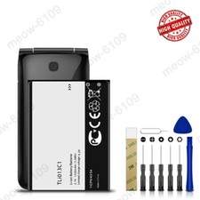 For TracFone Alcatel My Flip Myflip A405DL Replacement Battery TLi013C1 Tools picture